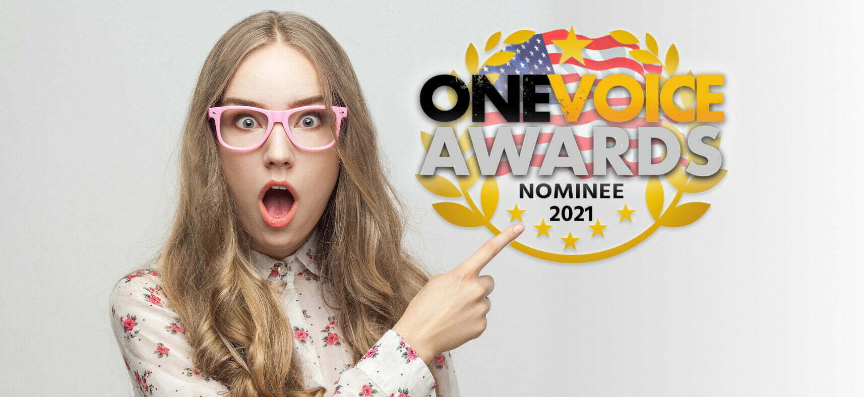 Surprised by OneVoice Award Nomination