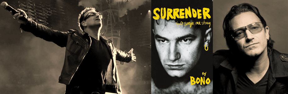 Bono Surrender Review, Jon Gardner Voice-overs